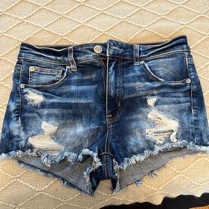 American Eagle Hi-Rise Shortie
